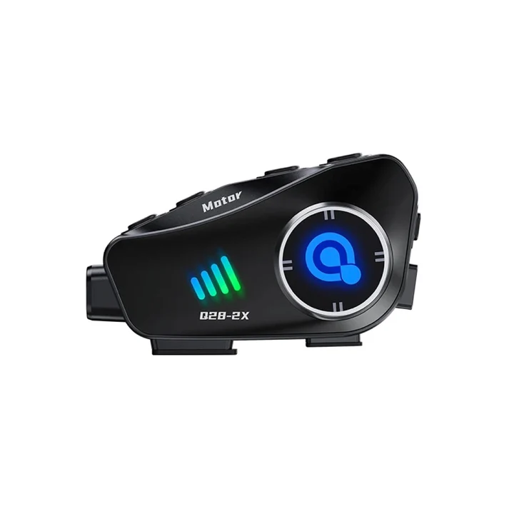 20 - Intercomunicador para Casco de Moto con Cámara 1080p