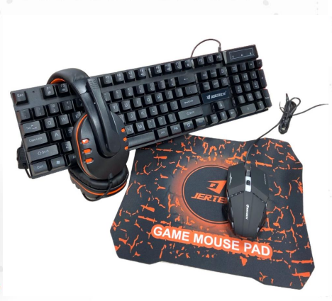 3 - Combo Gamer Teclado + Mouse KM950 - Jertech