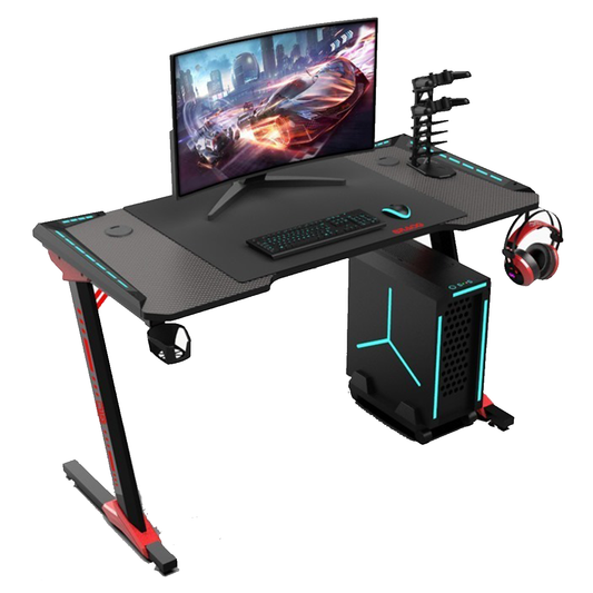 2 - Mesa Gamer con Luz LED RGB