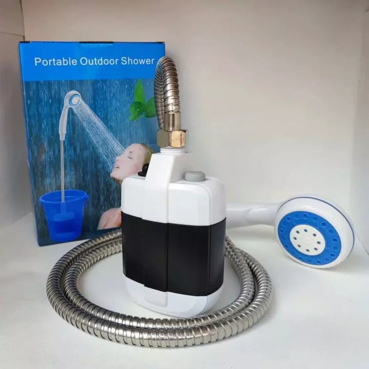 19 - Ducha Portátil Recargable