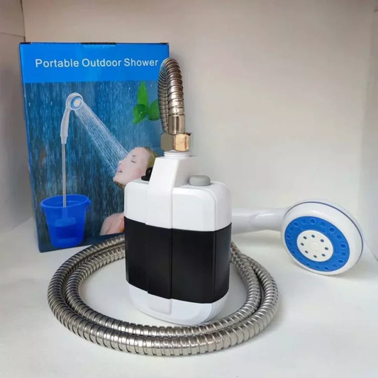 19 - Ducha Portátil Recargable