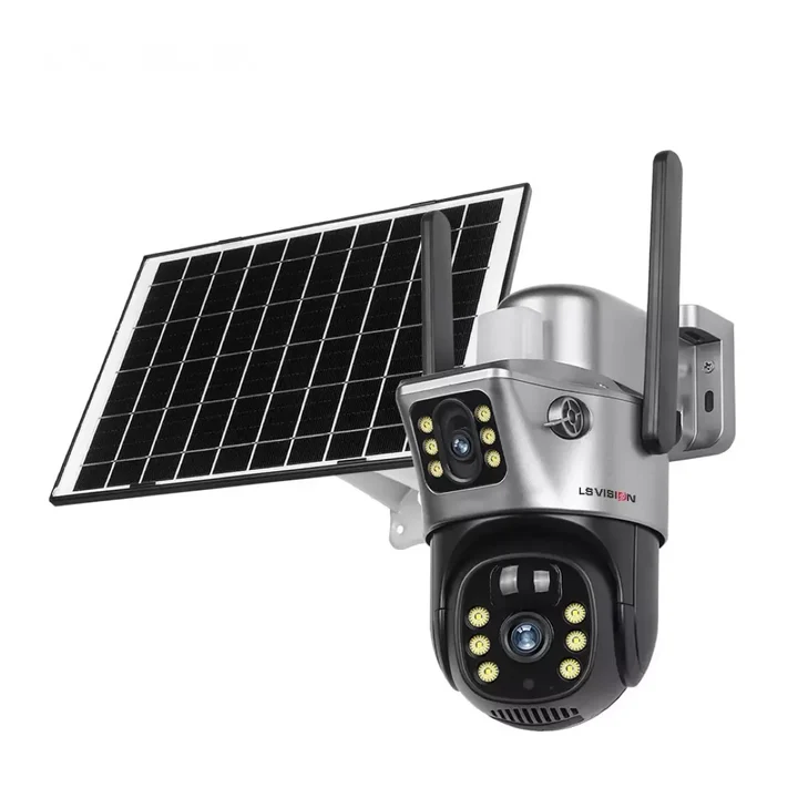 9 - Cámara de Seguridad Solar 4G