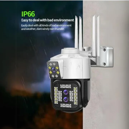 8 - Cámara de Seguridad 360° WiFi