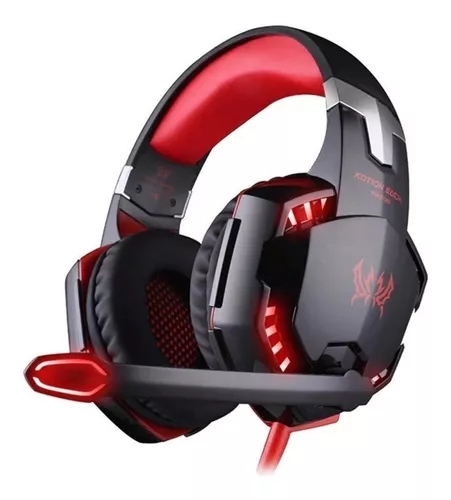 4 - Audífonos Gamer con Micrófono y Cancelación de Ruido