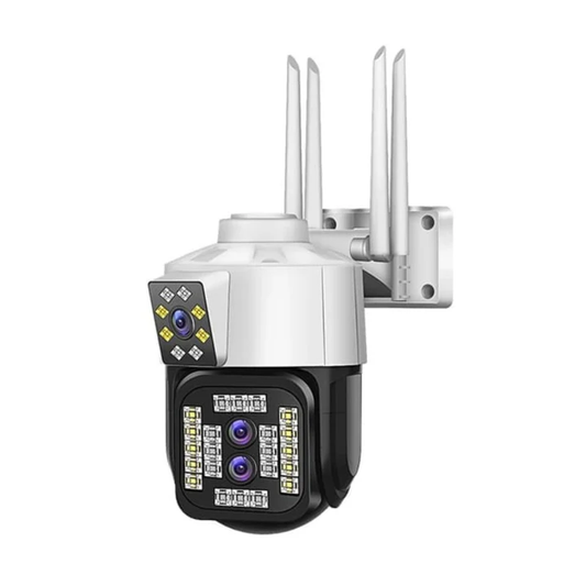 8 - Cámara de Seguridad 360° WiFi